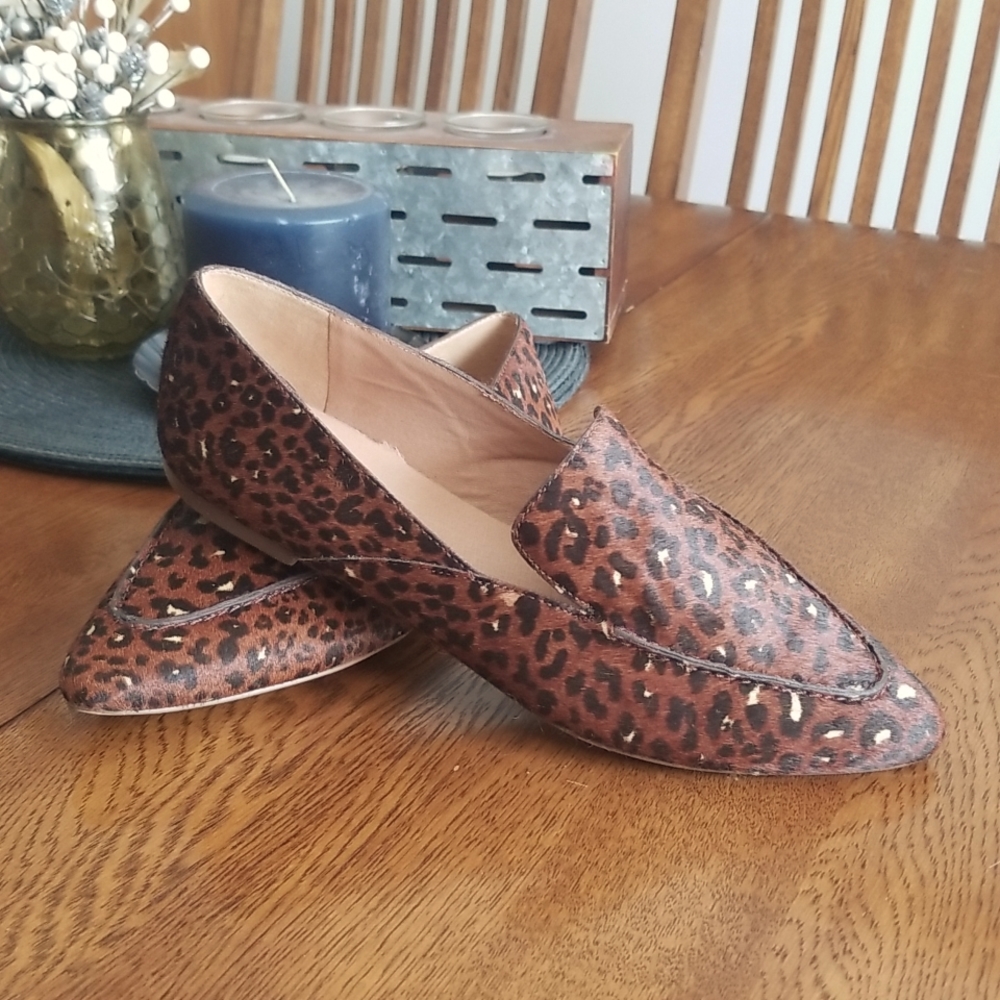 Madewell frances skimm loafer